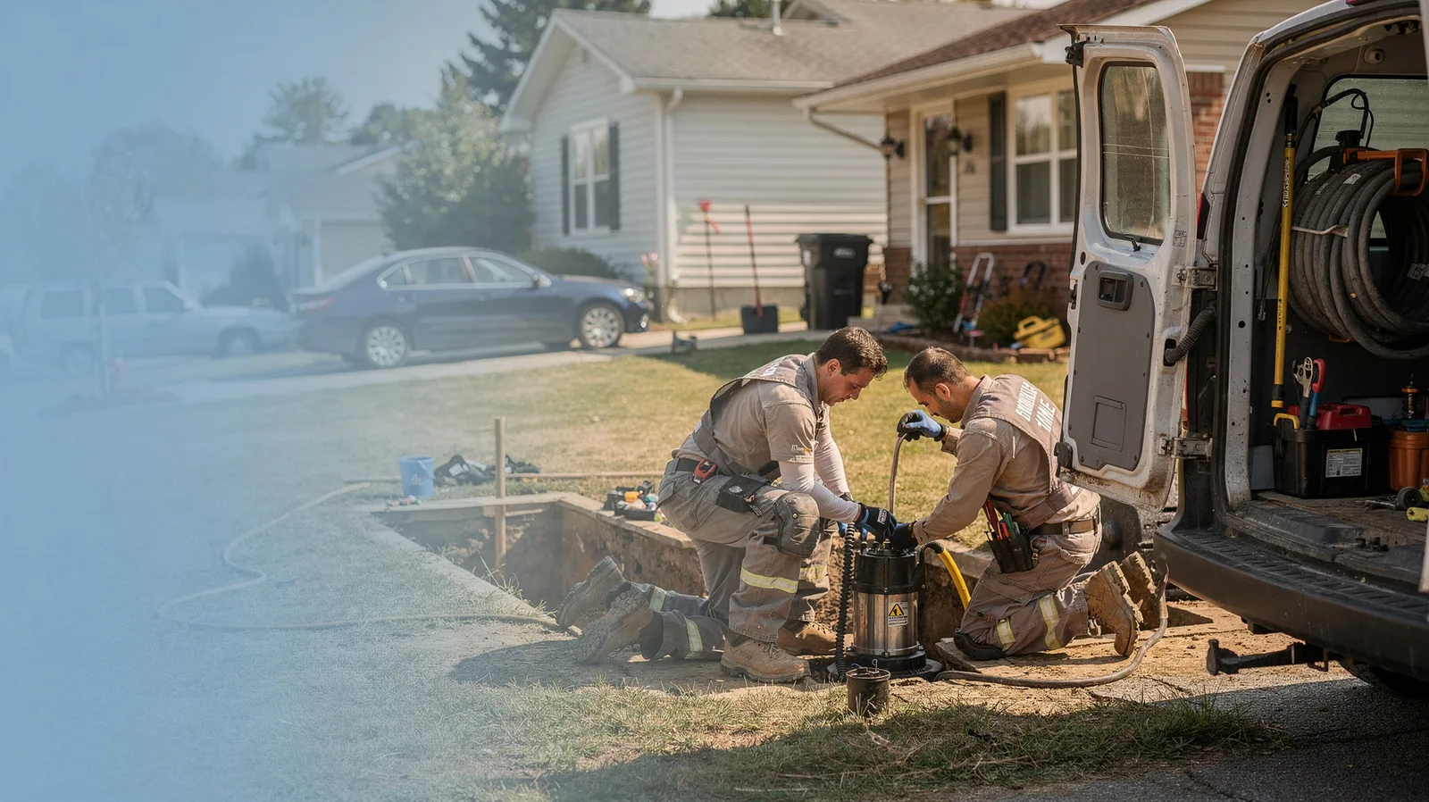 Sump Pump Installation in Dripping Springs, TX near me